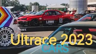 Cars of Ultrace 2023 - Spectators view POV