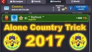 New aloNe country trick account | 100% working real with proof video | 2017 octuber latest video