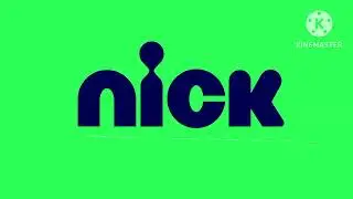 Nickelodeon screen bug 2 green screen 