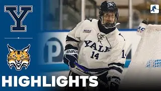 Yale vs Quinnipiac | NCAA College Hockey | Highlights - November 07, 2025