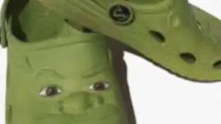 Shrek Crocs