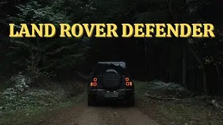 Land Rover Defender - Built for Adventure