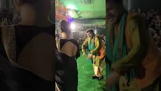 Holi me namaste new Holi song Bhojpuri।। pramod premi yadav और Dimpal Singh stage show 2024 #stageu