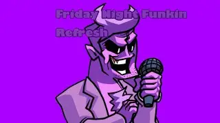“Refresh” Friday Night Funkin Mod HARD