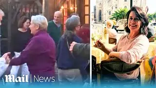 British expat murdered in France filmed dancing care-free with lover