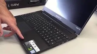 GIGABYTE AERO 15: portatile potente, compatto e dal display stupendo