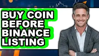 How To Buy Coin Before Binance Listing (UPDATED)