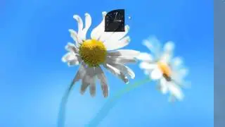 Elegant Clock Elegance Windows 7 Desktop Widget