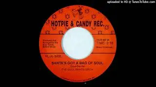 The Soul Saints Orchestra - Santas Got A Bag Of Soul (German Xmas Funk - 1994)