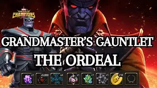 Grandmaster's Gauntlet The Ordeal Mcoc.