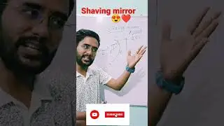 #shaving mirrors#science #image formation #shorts🔥💯