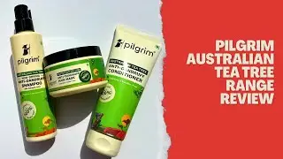 Newly Launched PILGRIM Australian Tea Tree Range for Dandruff
