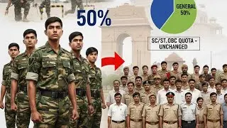 CAPF Recruitment: New 50% Quota for Ex-Agniveers & Two-Phase Selection Process
