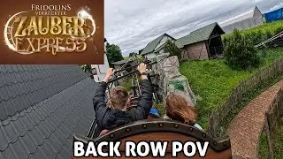Fridolin's verr&uuml;ckter Zauberexpress at Fantasiana Back Row POV (Copyright Free)