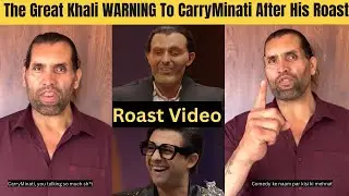 Великий Хали! ВАЖНОЕ ПРЕДУПРЕЖДЕНИЕ для CarryMinati за то, что он высмеивает его в своем новом ви...