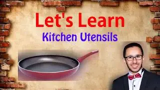 Let's Learn Kitchen Utensils | Pan | Speech Language Therapy at Home | First Words