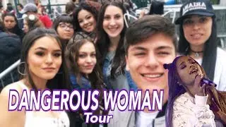 EU FUI NO SHOW DA ARIANA GRANDE NO BRASIL (SP) - Canal da Mar