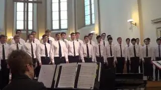 ACSI Honor's Choir 2017    The Parting Glass   arranged by Thomas Juneau