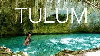 Vlog de viajes de TULUM, M&eacute;xico