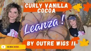Fall Wig Review Series: Ep 3 Cute. Budget Friendly Curly Wig from Outre. This Color is EVERYTHING!! 