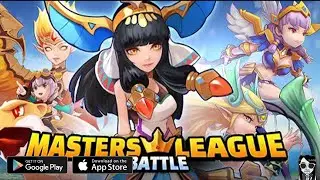 【Masters Battle League】Gameplay Android / iOS