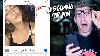 Girl Gets The Creepiest Text Ever!