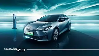 Toyota Motor unveils bZ3 all-electric sedan for Chinese market