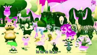 La la la It’s Fun To Sing The Animals Sound | Sponsored by Preview 2 Effects