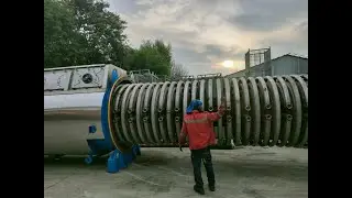 fish meal and oil processing plant suppled by Sifang, fish meal equipment, fish rendering plant
