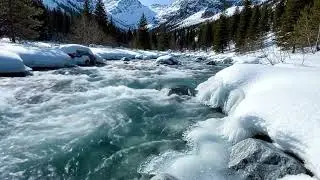ASMR Powerful River Torrent 🌊 Wash Away Overthinking (Natural White Noise)