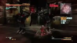 Metal Gear Rising: GRAD - Very Hard, No Damage, S Rank