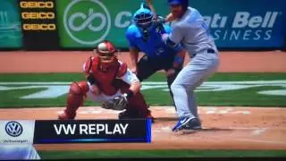 Logan Forsythe Upper Deck Homerun Blast Vs Reds