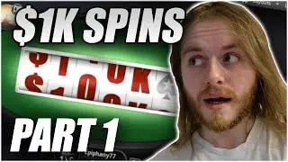 Super Highstakes Spin 'n' Go's!