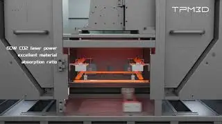 An Industrial SLS 3D Printer for SMEs TPM3D E360