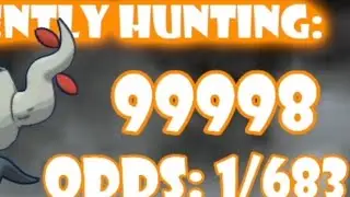 This is The Longest Shiny Hunt ever...