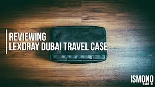 A Purse for your Gadgets?! Reviewing the Lexdray Dubai Travel Case