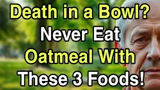 Never Eat Oatmeal for Breakfast With These 3 Foods - It Could Harm Your Health