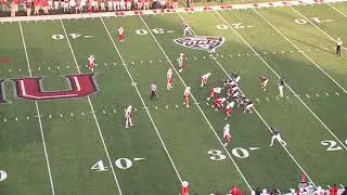 Chad Beebe NIU Football Career Highlights