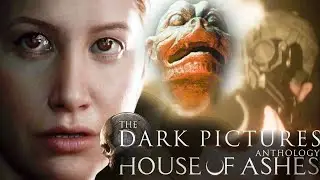 Новый хоррор от Supermassive Games. The Dark Pictures Anthology: House of Ashes СТРИМ #1