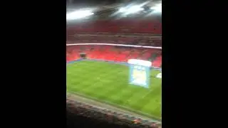 Manchester city capital one cup final v Liverpool