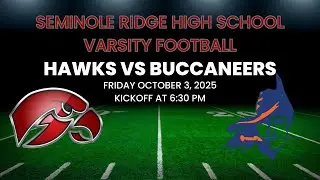 Seminole Ridge High School Varsity Football vs Benjamin School: October 3, 2025