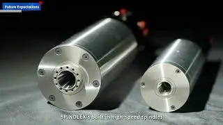 SPINDLEX Motor Spindles｜Precision Built-in Spindles for High-Performance CNC Applications