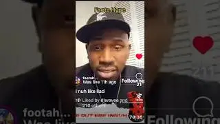 FOOTA HYPE  Talk about FULLY BAD