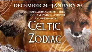DISCOVER YOUR CELTIC ZODIAC SIGN - DECEMBER 24 - JANUARY 20