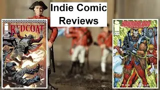 Indie Comic Reviews: Redcoat #13 & Youngblood #4
