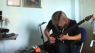 Guitar Tube Preamp R&R SOUND DP13 (demo song)