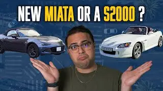 ND Mazda Miata or Honda S2000? Which one is a better deal.