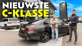 Mijn leerling koopt de nieuwste Mercedes C300e als taxi! | EmreDrives