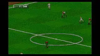 Georgia v Portugal Fifa road to world cup 98 Sega Mega Drive