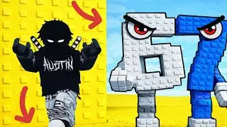 Impossible 67 Troll Tower in Roblox!